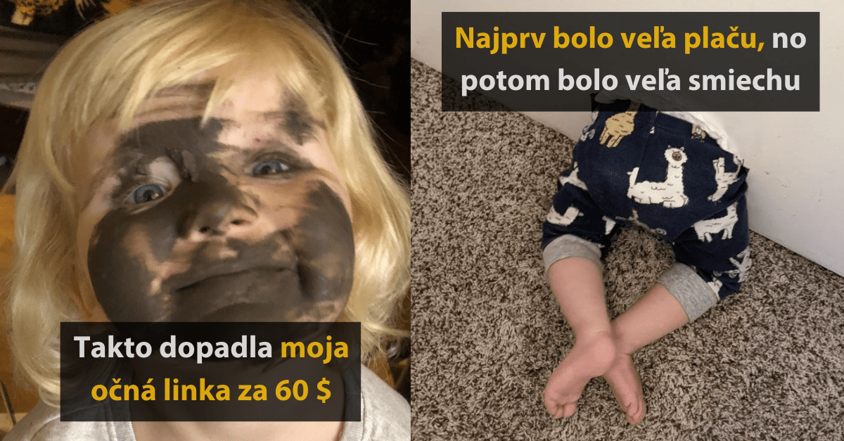 16 komických fotogafií, ktoré potvrdzujú, že deti sú niekedy ako z inej planéty