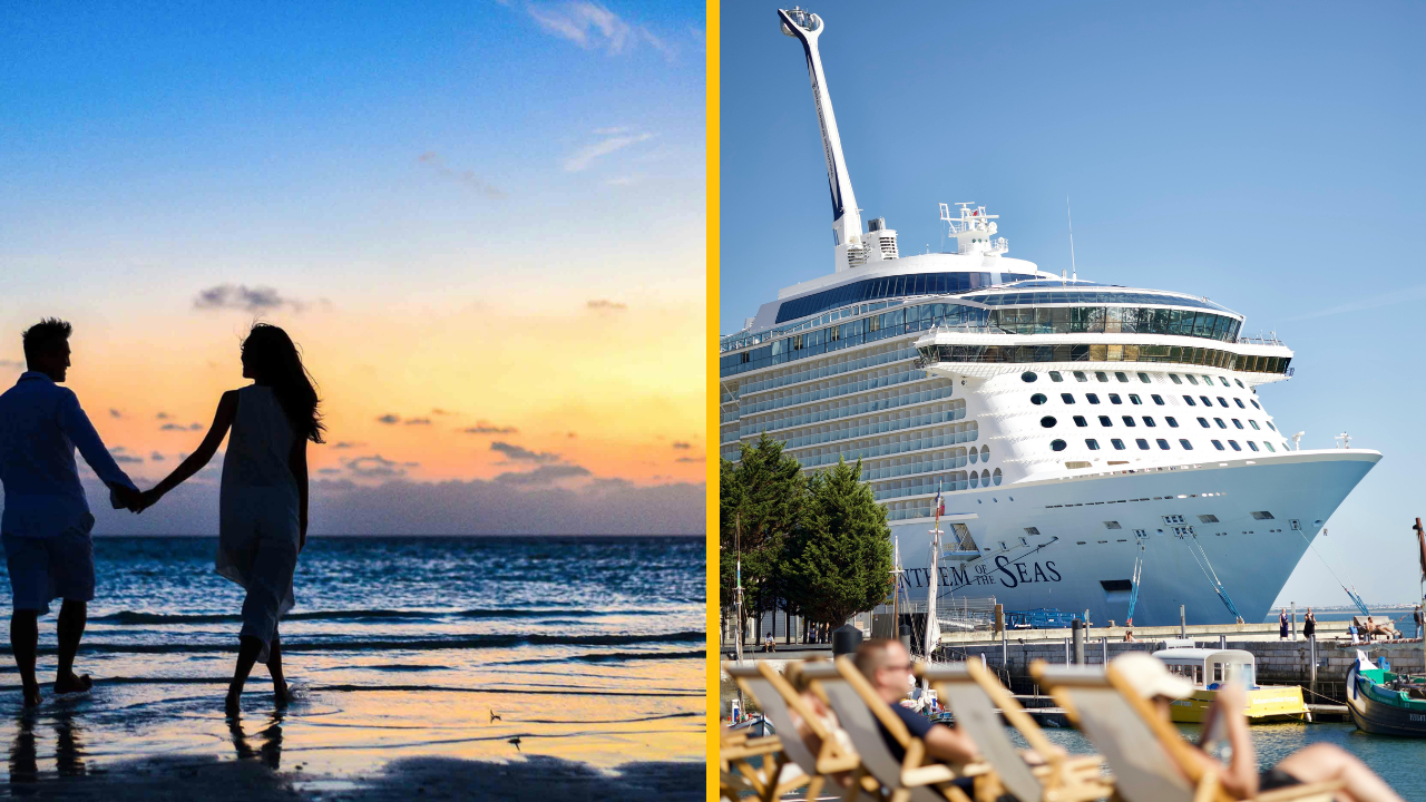 Pár chodí na tzv. nudistické plavby. „Ľudia sú oveľa priateľskejší, keď sú nahí, lebo sú zraniteľní.“