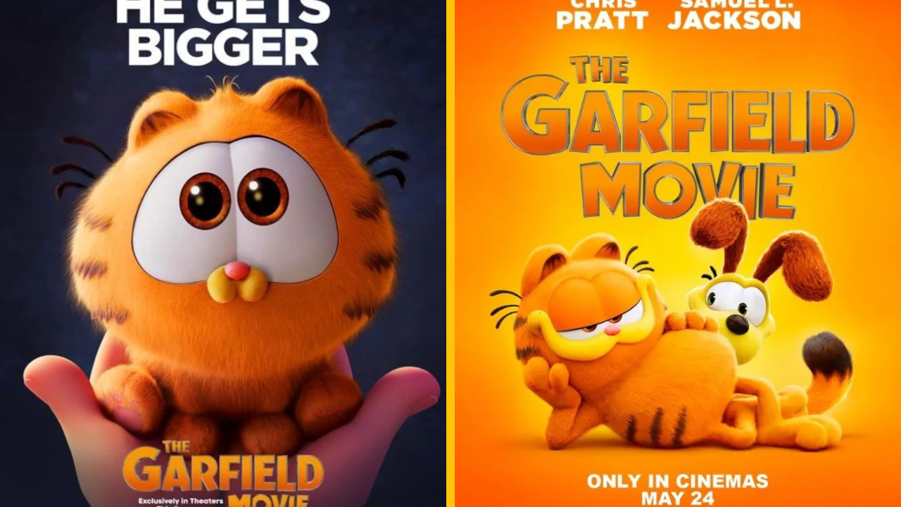 Pozrite si zábavný trailer na nový film „The Garfield Movie“