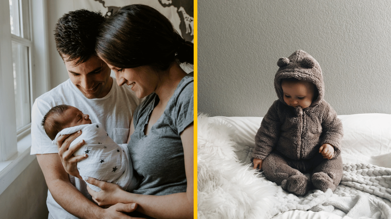 Rodičia dali 3-mesačnú dcéru na adopciu, pretože nezapadala do ich rodiny