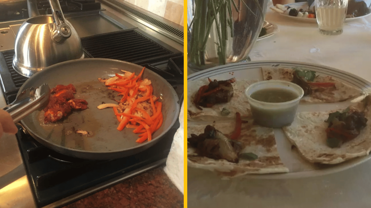 Muž pripravil pre priateľov večeru z vlastnej amputovanej nohy