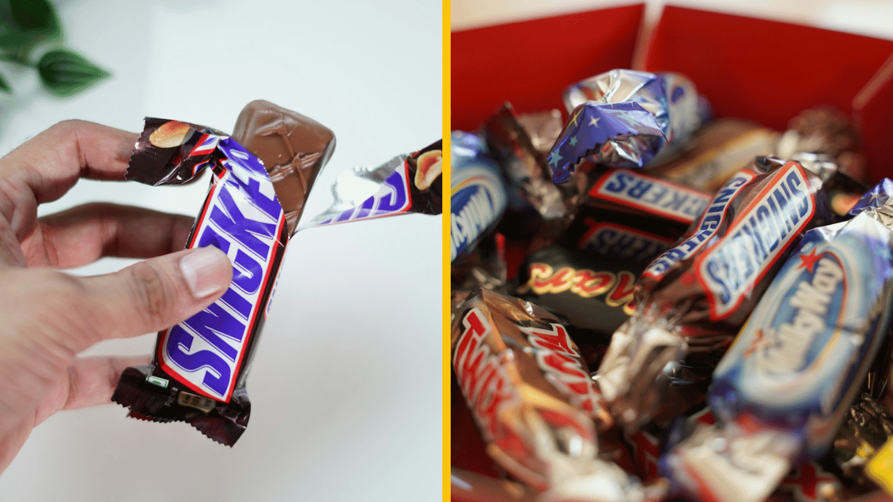 Bizarný význam za názvom čoko tyčiniek Snickers