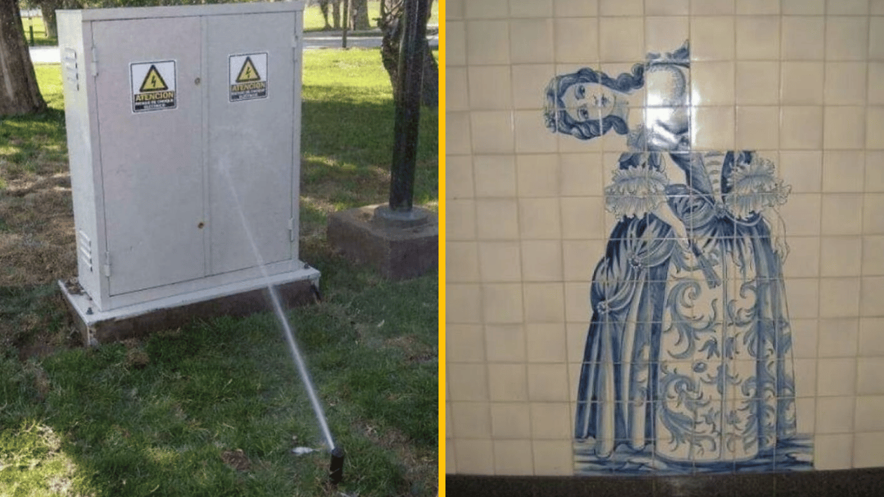 10 fotografií ľudí, ktorí mali len jednu úlohu, a aj tak ju dokázali pokaziť