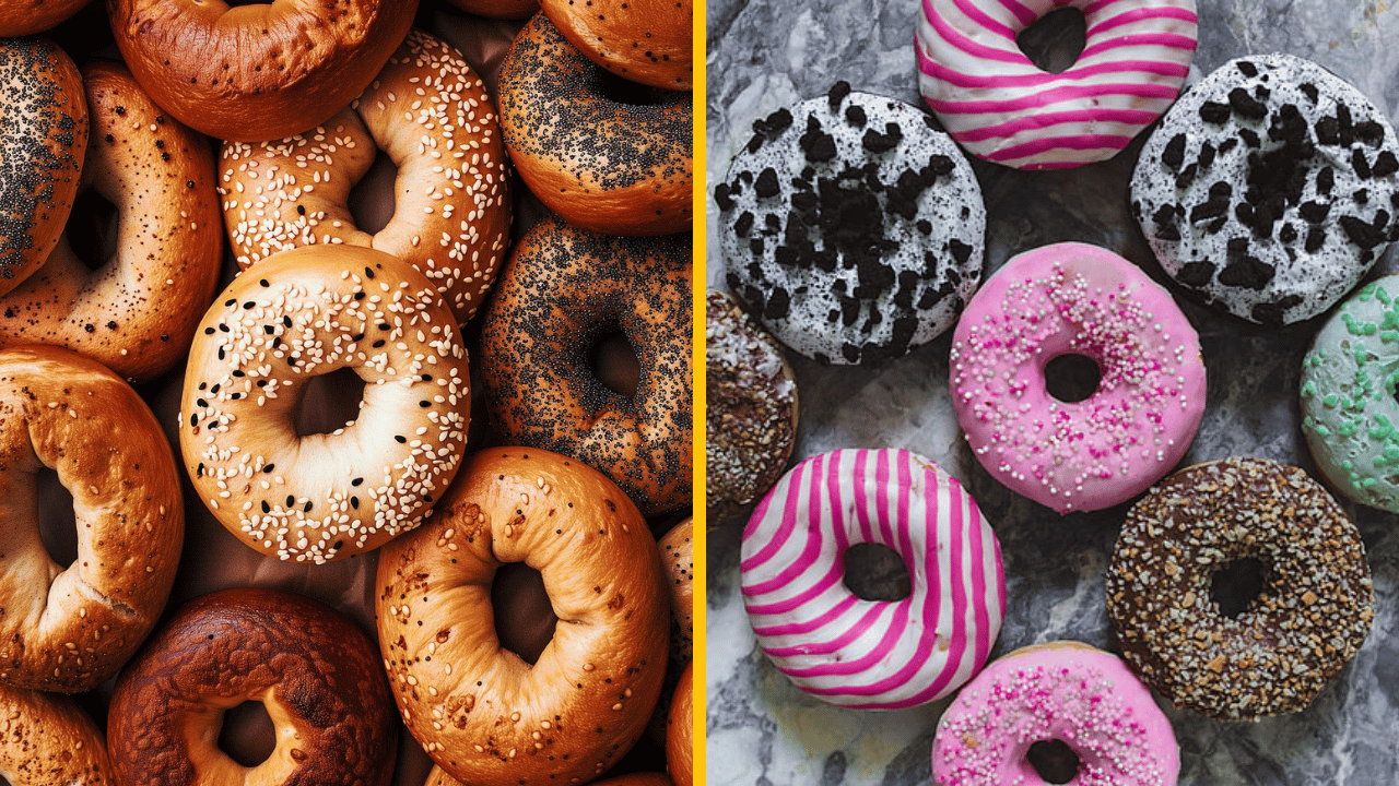 Prečo majú donuty a bagels v strede dieru?!