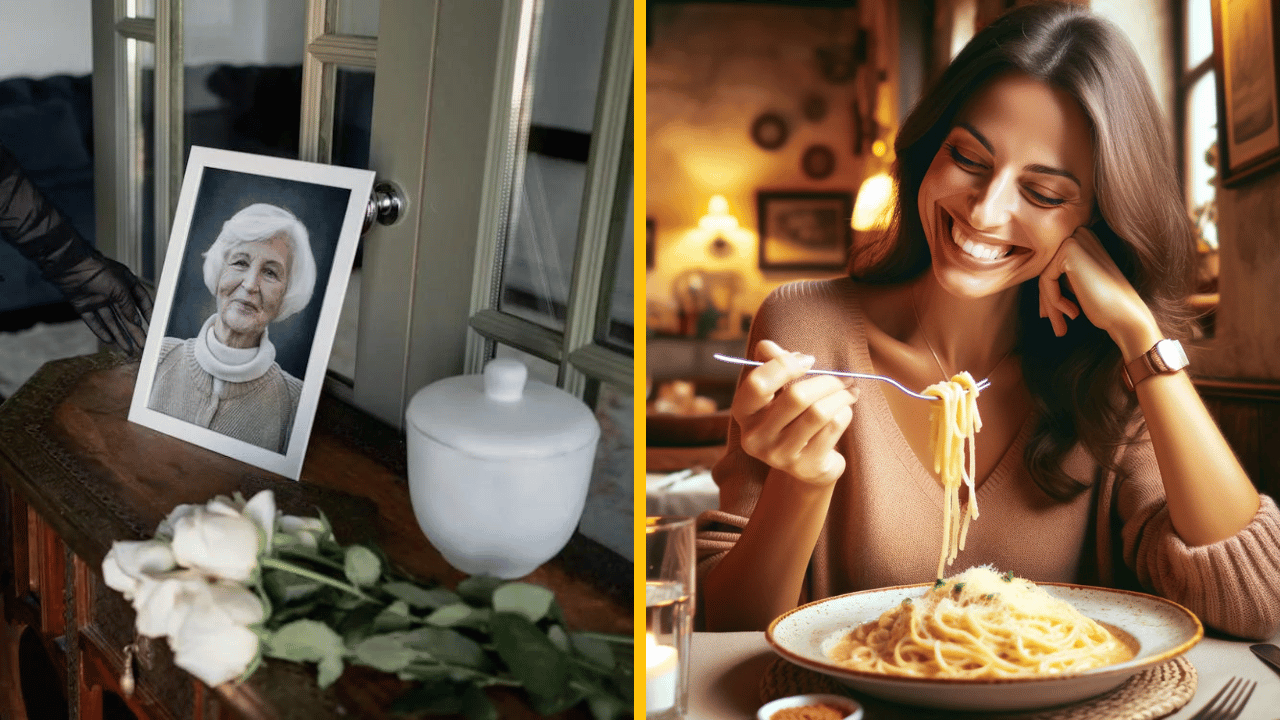 Žena uvarila a zjedla popol svojej nebohej starej mamy