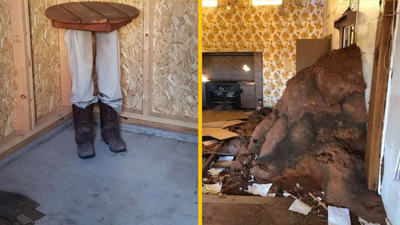 14 ľudí sa presťahovalo do nových domov a našlo niekoľko úplne fascinujúcich objavov