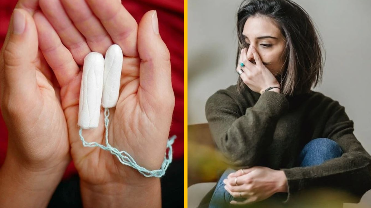 „Odhalila som pravdu, ktorú predo mnou môj manžel skrýval, keď som našla pár tampónov, ktoré neboli moje“