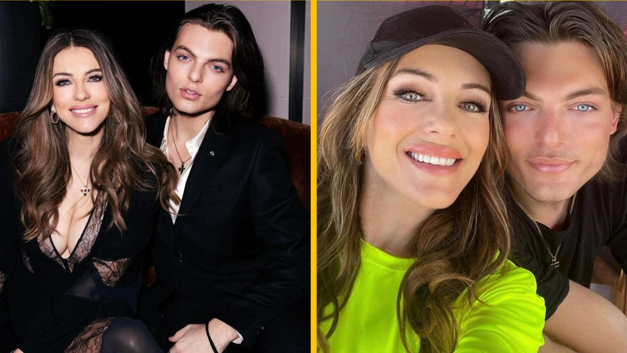 Elizabeth Hurley bola kritizovaná za natáčanie intímnych scén so svojím synom, ale ona to nazvala ako „relaxačné“