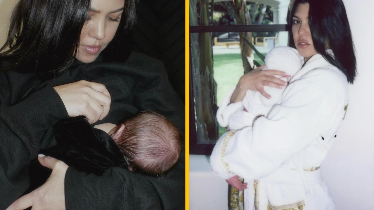 Kourtney Kardashian odhalila, čo robí s materským mliekom, a ľudia sú z toho šokovaní