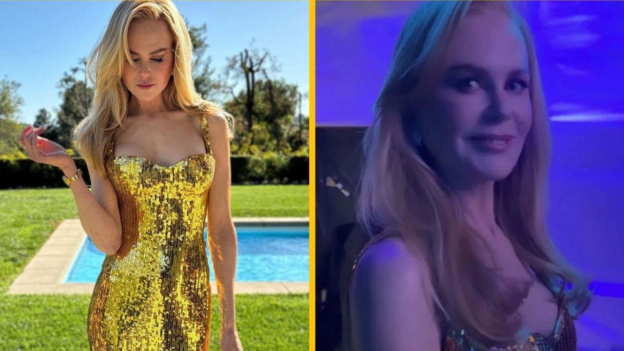 Nicole Kidman je v najnovšom príspevku na Instagrame podozrivá z „úpravy krku“