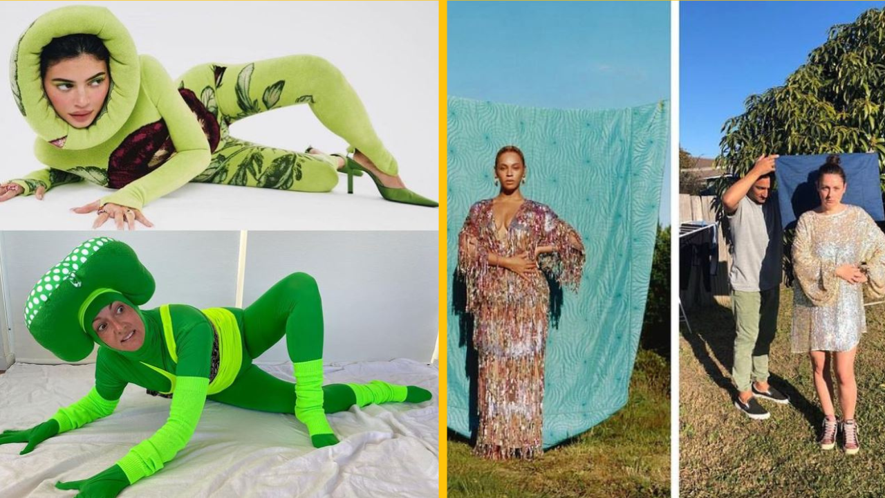 Komička Celeste Barber sa rada smeje sama sebe tým, že pretvára odvážne vzhľad celebrít