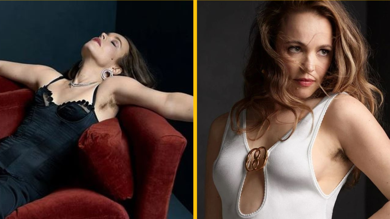 Rachel McAdams bola skritizovaná za jej chlpaté podpazušie