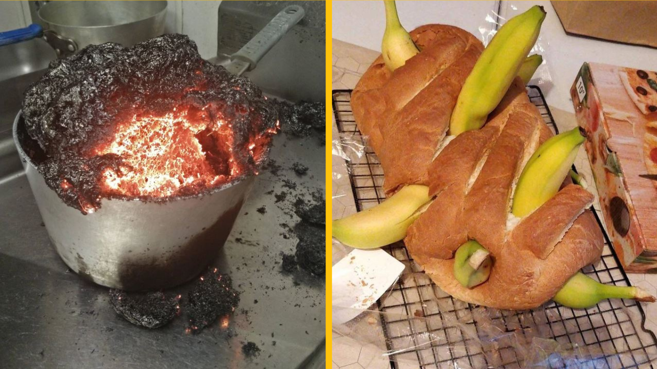 Ľudia, ktorých katastrofálne varenie vás naučí, že všetko je možné