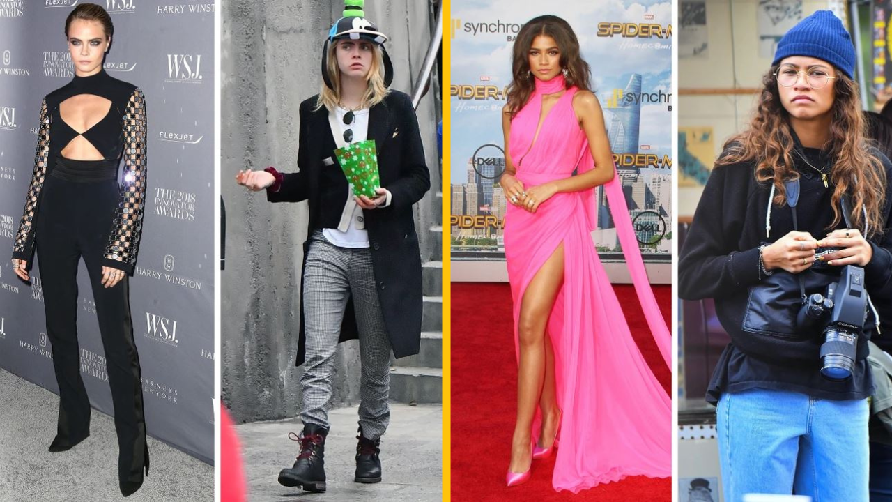 16 celebrít, ktorých vzhľad na červenom koberci je úplne odlišný od ich každodenného vzhľadu