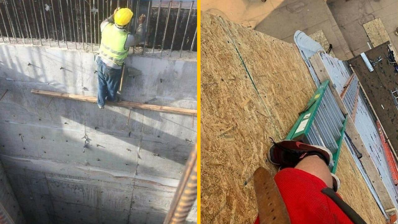 Z týchto failov na stavbách budete plakať od smiechu