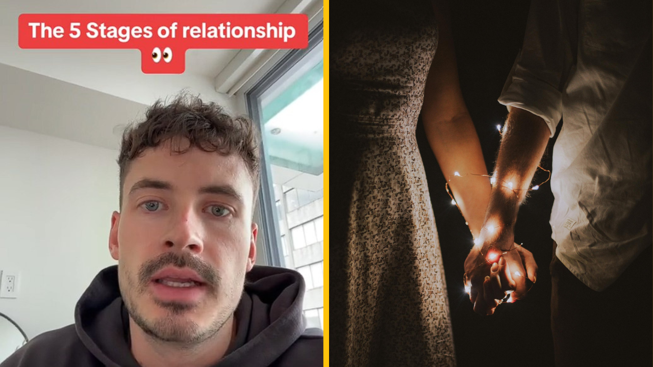 Nová virálna teória hovorí o 5 štádiách každého vzťahu. Ľudia sú v šoku, aká je presná