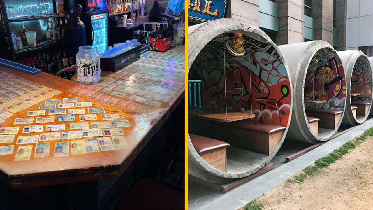 Týchto 15 reštaurácii a barov vás prekvapia svojou jedinečnosťou