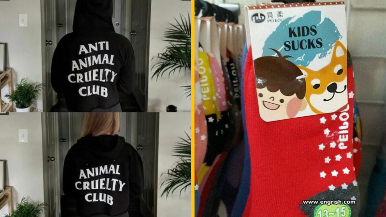 Títo dizajnéri mali jednu jedinú úlohu aj tú nezvládli