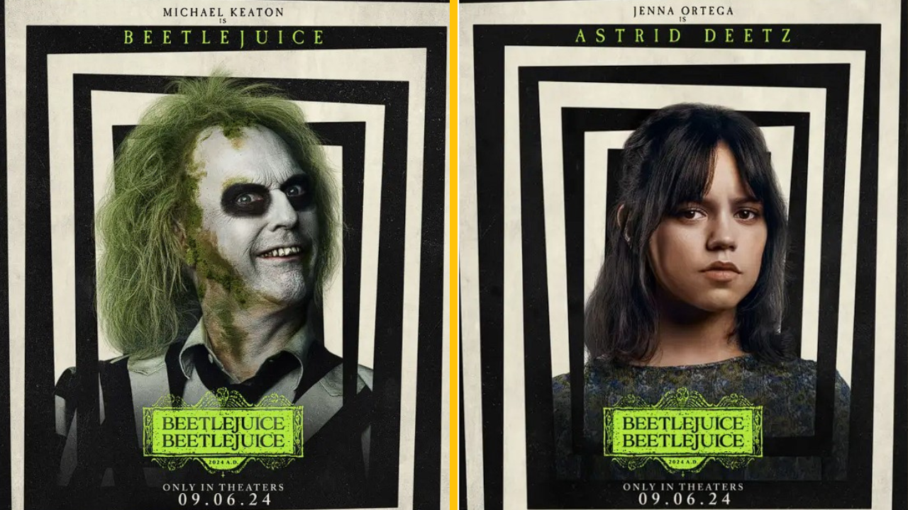 Vyšiel trailer k očakávanému filmu Beetlejuice Beetlejuice s Jennou Ortegou