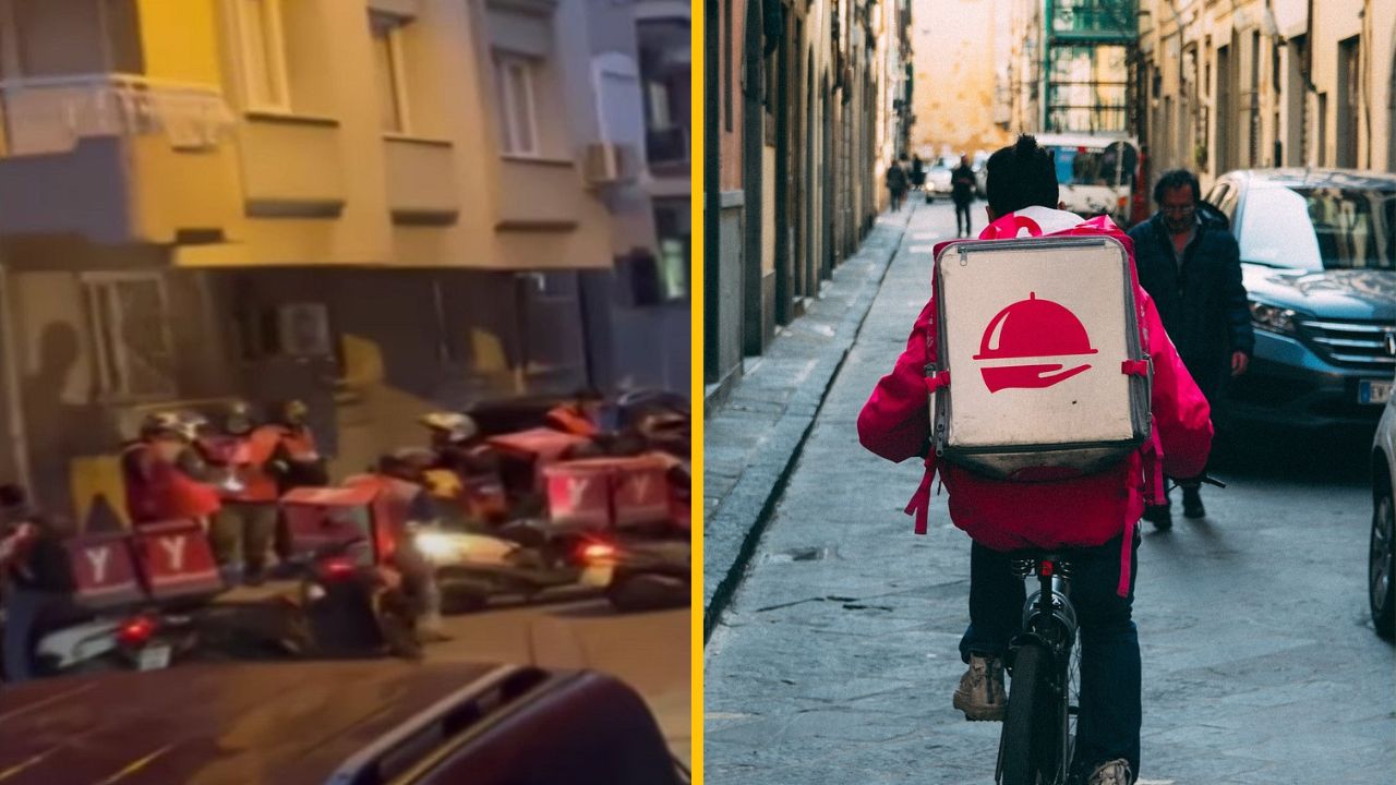 Muž sa rozhodol vystreliť si z bývalej priateľky. Na jej adresu objednal 50 donášok jedla