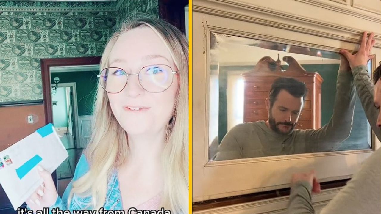 Pár dostal list, vďaka ktorému objavili ukryté miestnosti a úložné priestory v ich dome