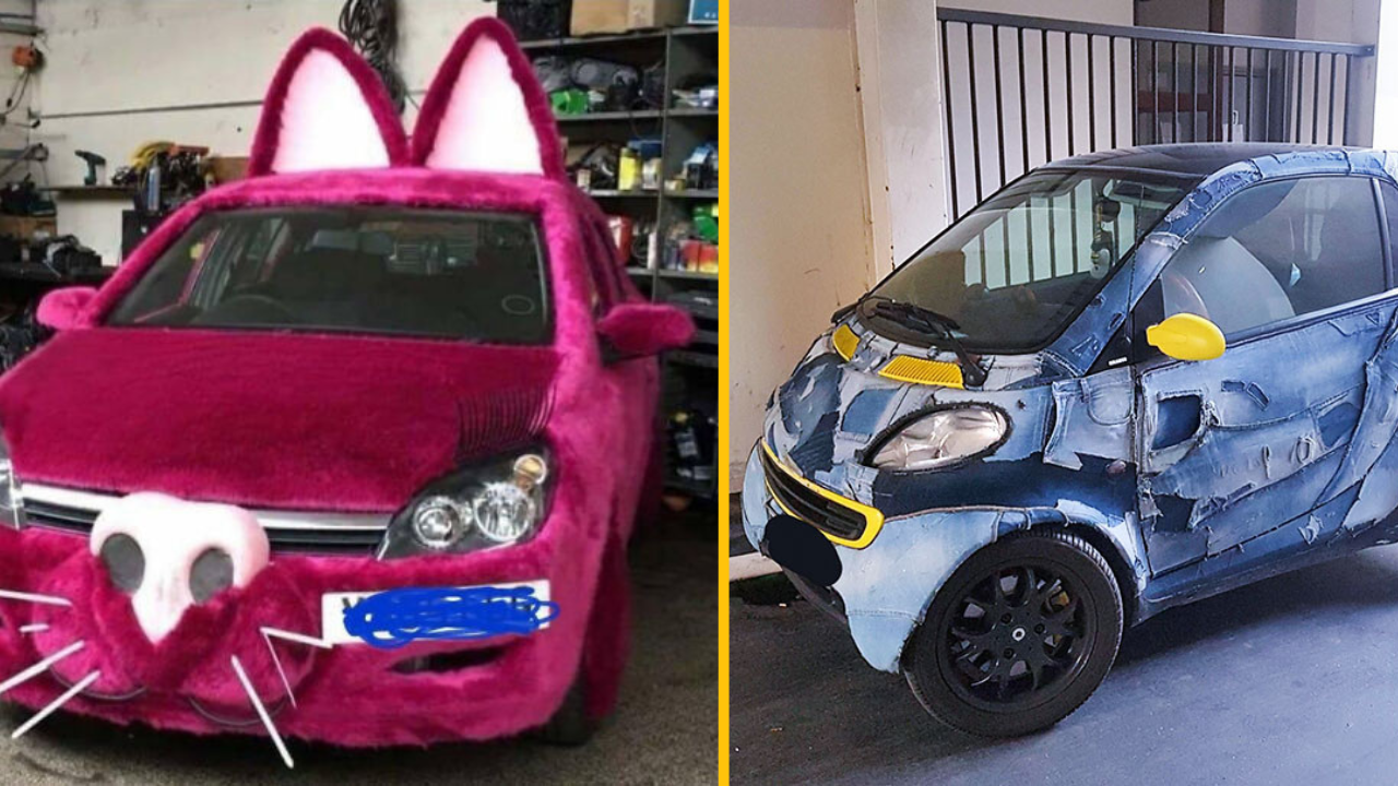 15 automobilových šialenstiev, ktoré sa skutočne objavili na cestách #3
