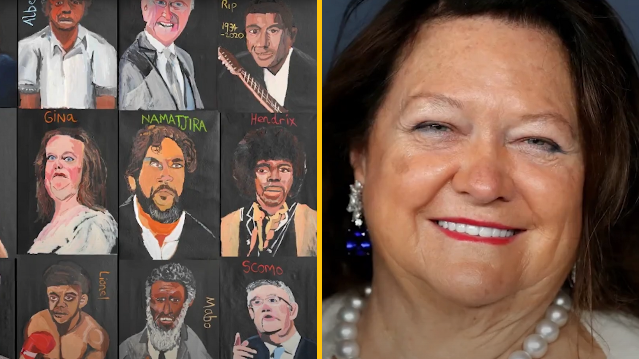 Prečo chce najbohatšia žena Austrálie, aby jej portrét odstránili z galérie?