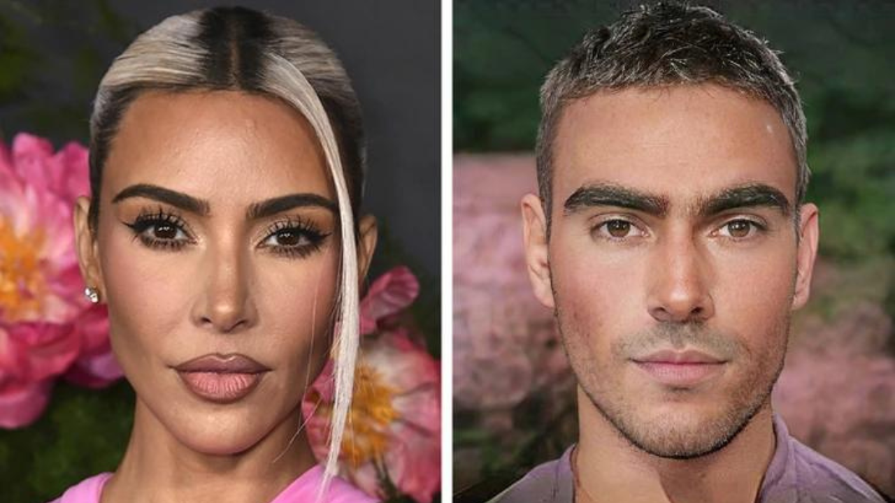 Ako by vyzeralo 14 krásnych žien, keby boli mužmi