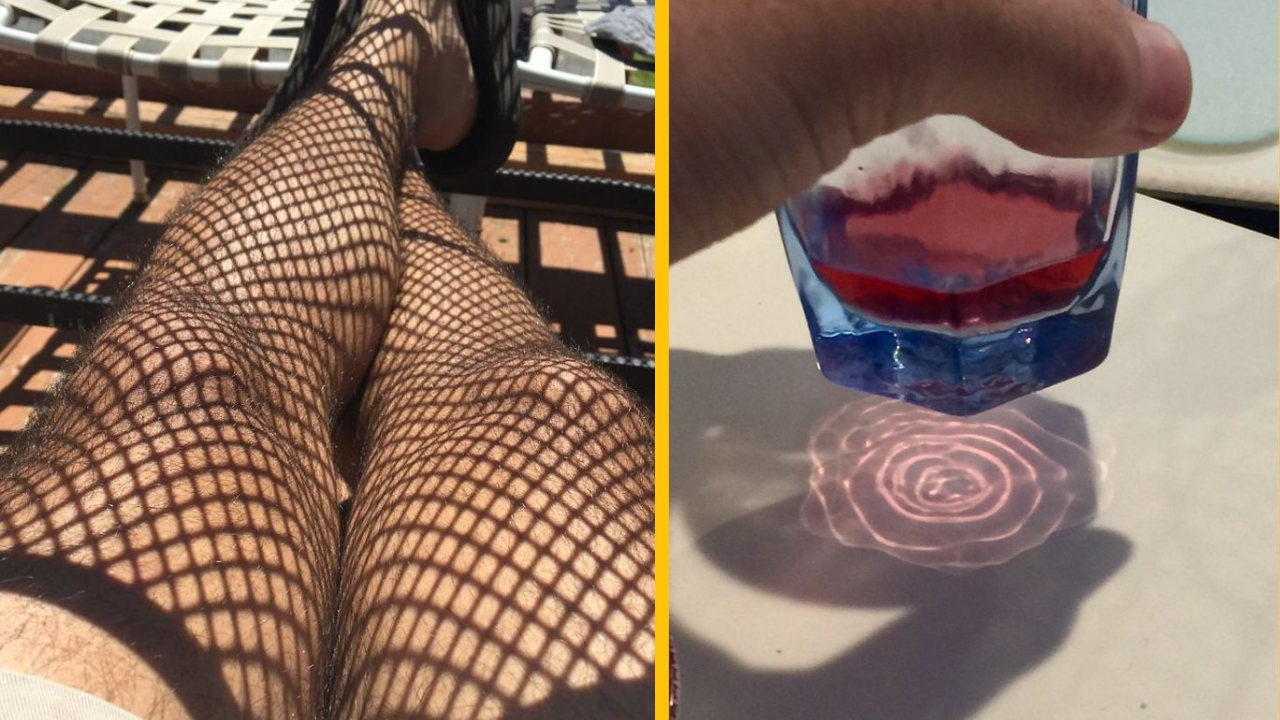 11 prekvapivých tieňov, na ktoré ľudia narazili #2