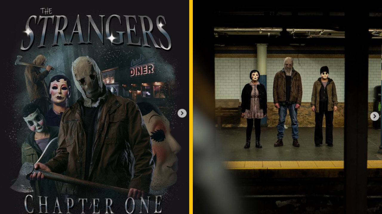 Vo filme „Strangers“ vydesených milencov prenasleduje maniak + TRAILER