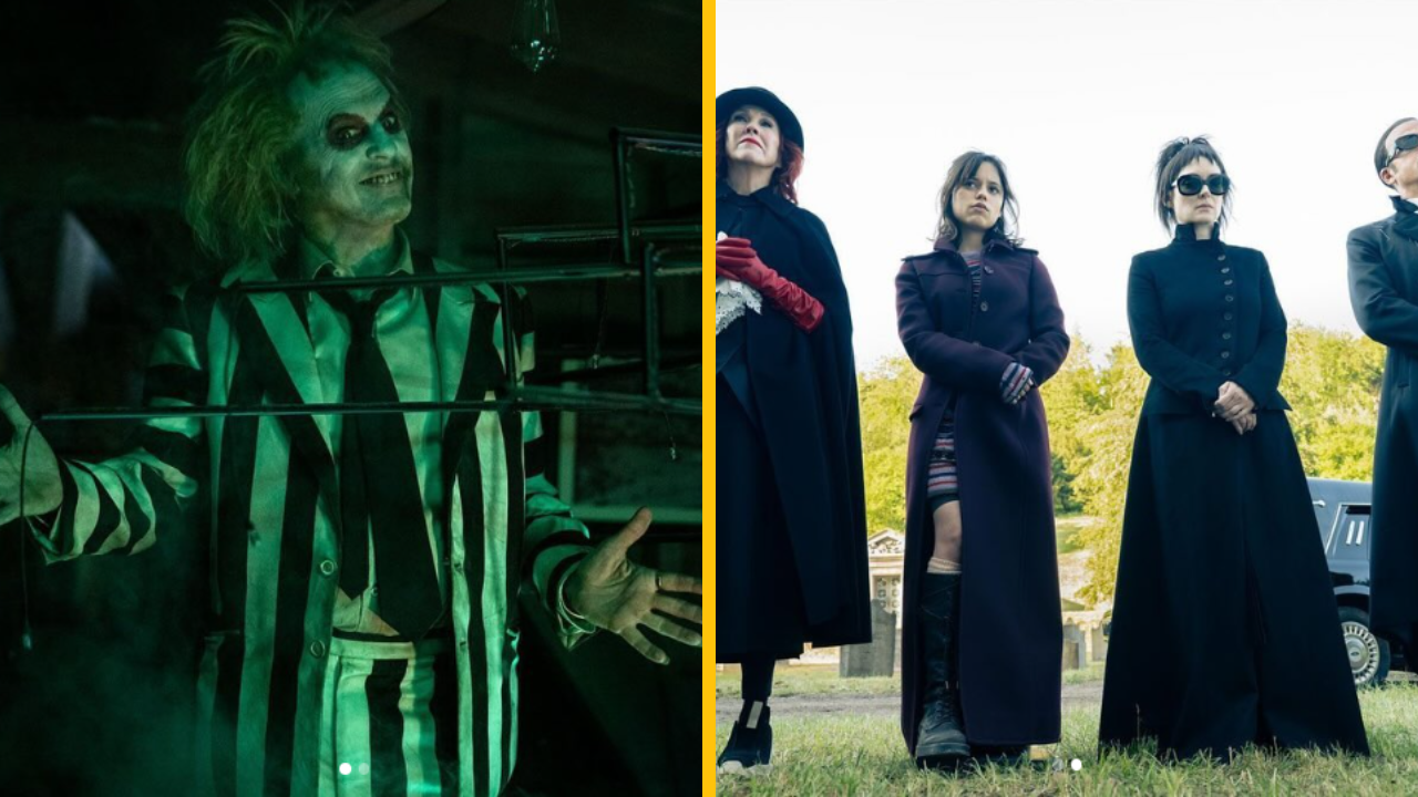 Pokračovanie „Beetlejuice“: Jenna Ortega vyvoláva v novom traileri démona