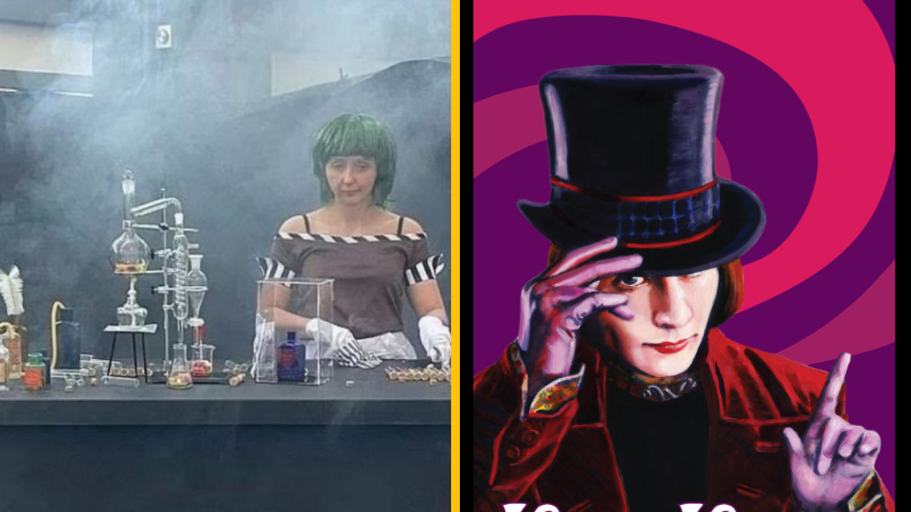 Čokoládový zážitok Willyho Wonky v Los Angeles napodobňuje katastrofálne podujatie v Glasgowe