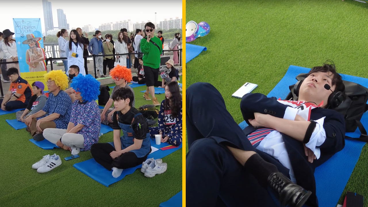 V Južnej Kórei môžete súťažiť o to, kto je najlepší v úplnej prokrastinácii