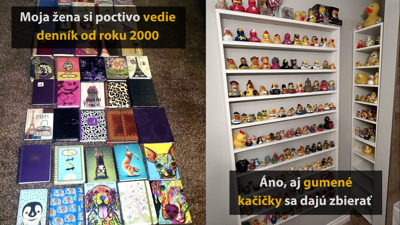 15 nezvyčajných zbierok vecí, ktoré vás inšpirujú #3
