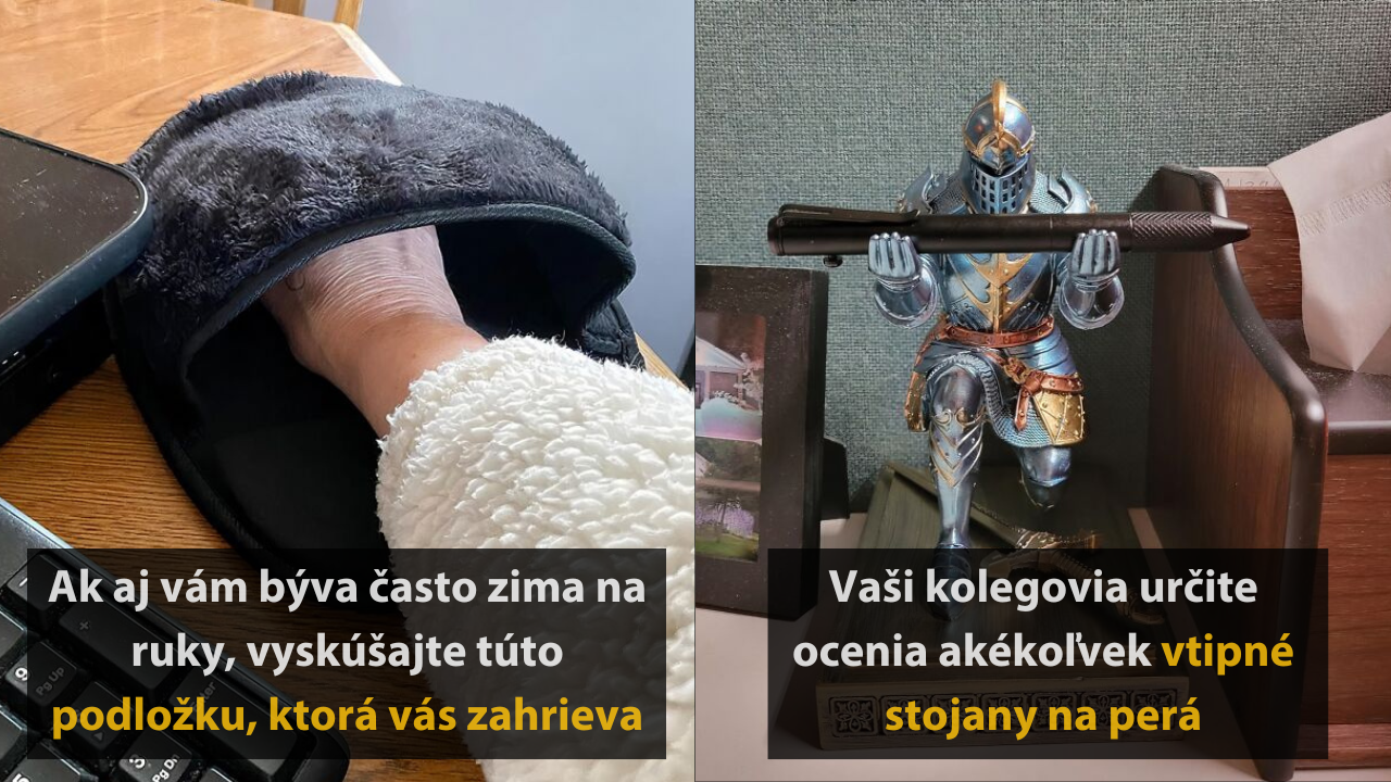 15 kancelárskych doplnkov, ktoré vám spríjemnia váš pobyt v práci #2
