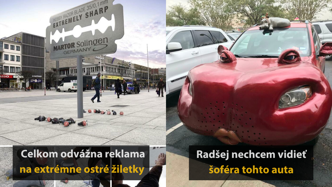 15 úplne šialených dizajnov, ktoré museli navrhnúť veľmi kreatívni ľudia #2