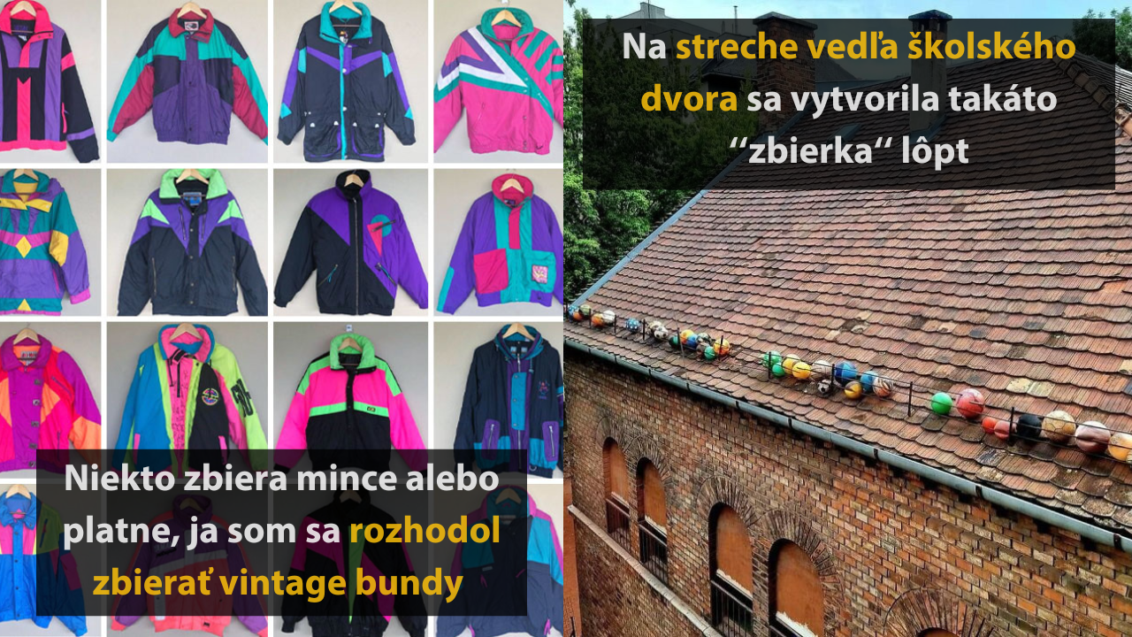 15 nezvyčajných zbierok vecí, ktoré vás inšpirujú #2