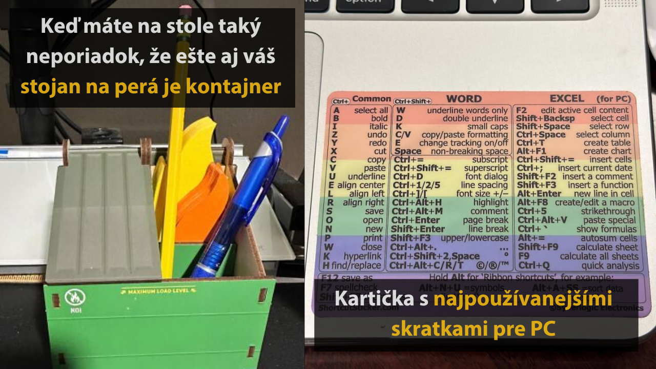 15 kancelárskych doplnkov, ktoré vám spríjemnia váš pobyt v práci #1