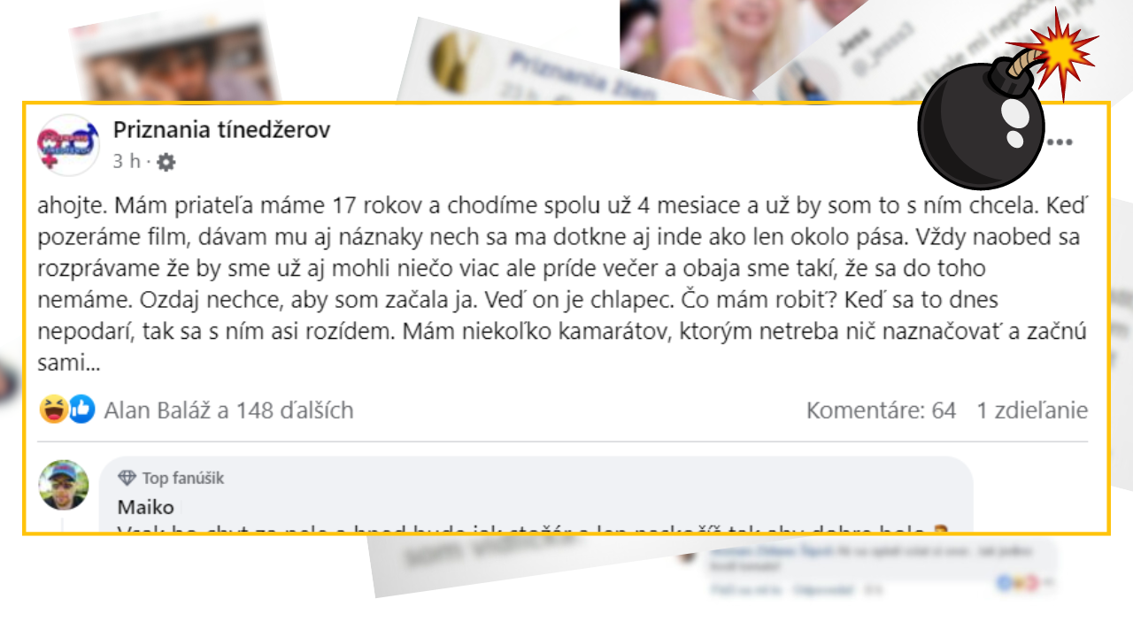 Bomby zo sociálnych sietí #969 – poradil jej, ako sa vyspať s frajerom, ktorý sa moc do toho nemá
