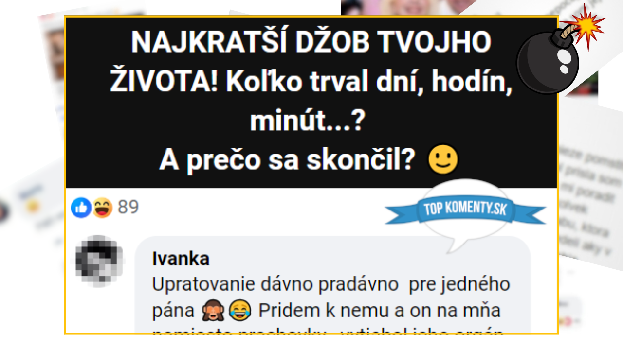 Bomby zo sociálnych sietí #976 – Slovenka mala divnú požiadavku od zamestnávateľa, a preto zažila najkratšiu prácu svojho života
