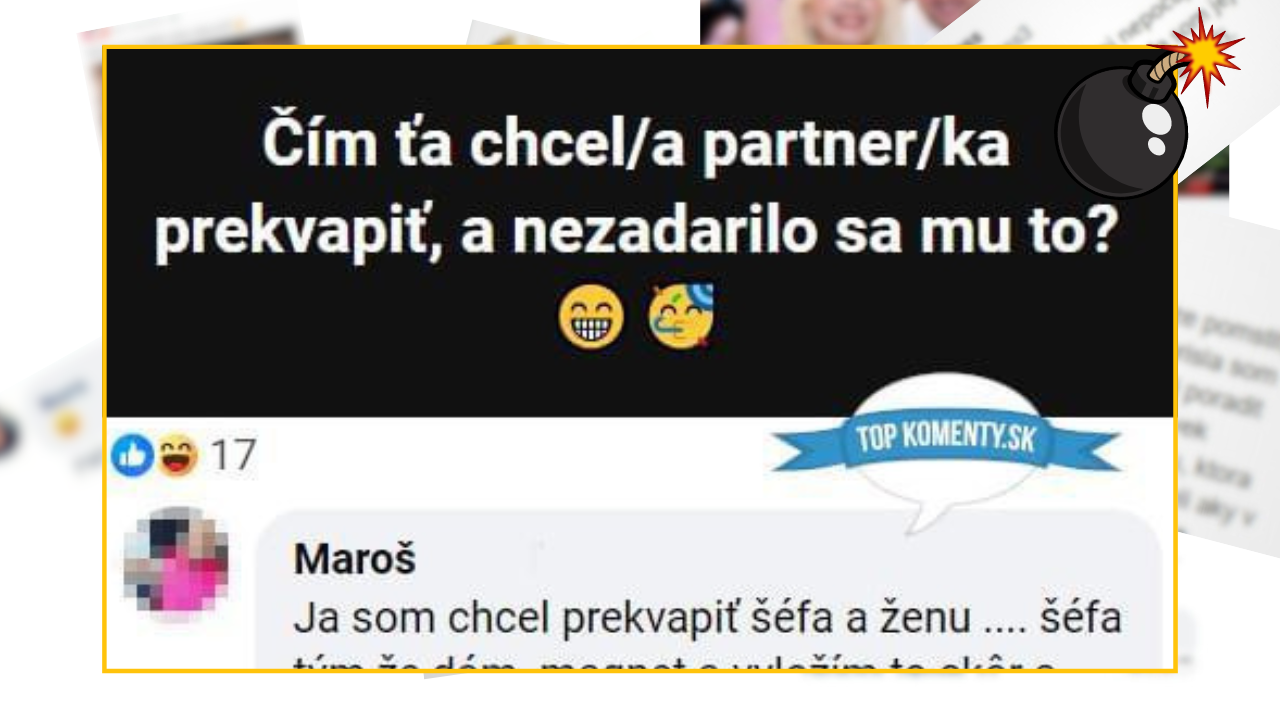 Bomby zo sociálnych sietí #984 – Maroš chcel prekvapiť svojho šéfa a manželku, no vypálilo to úplne inak