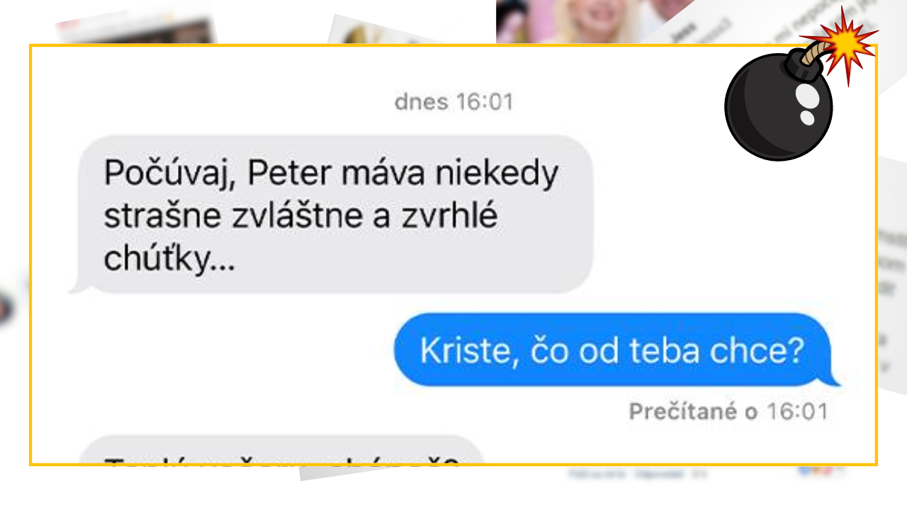 Bomby zo sociálnych sietí #979 – jej muž máva zvláštne a zvrhlé chúťky