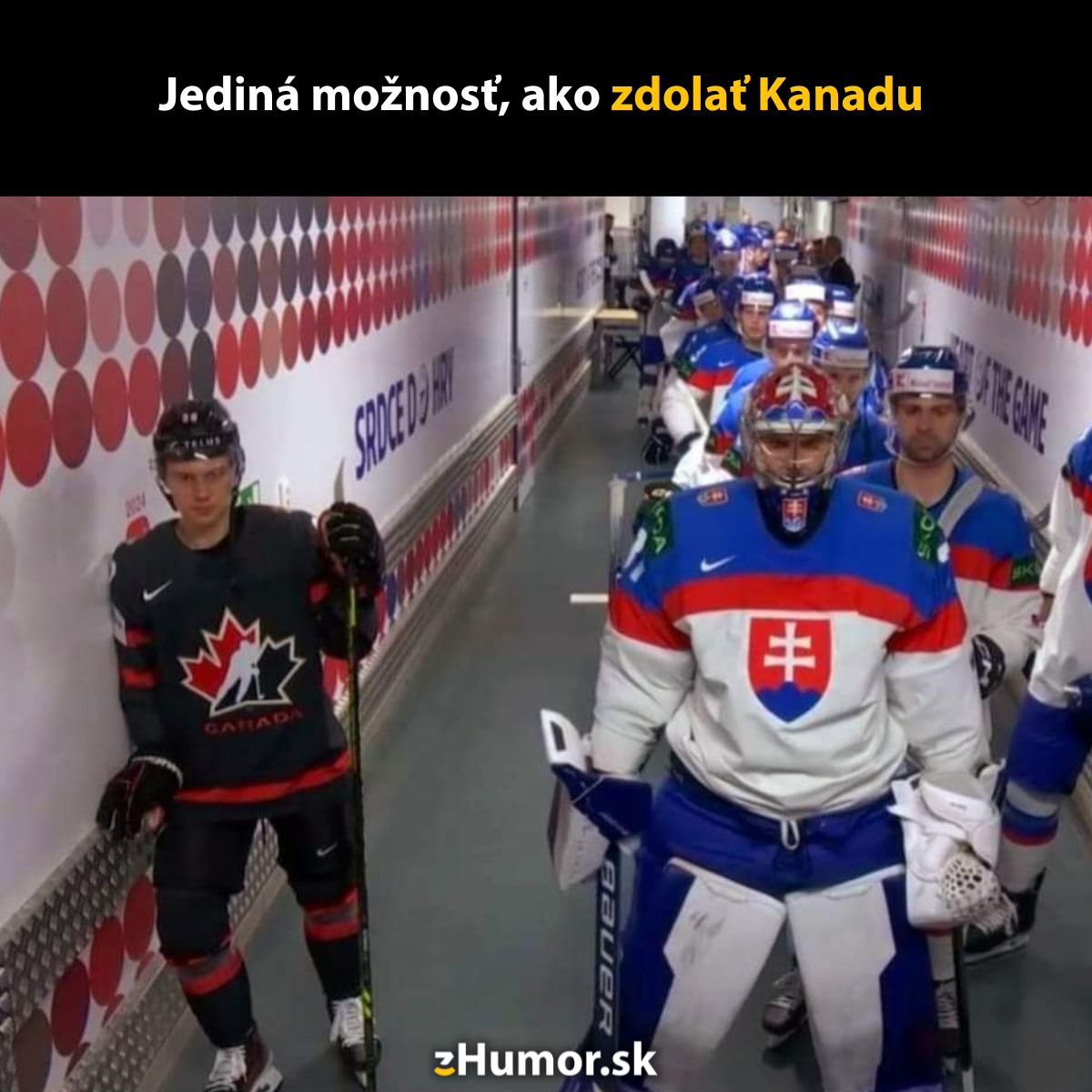 Takto zdoláme Kanadu