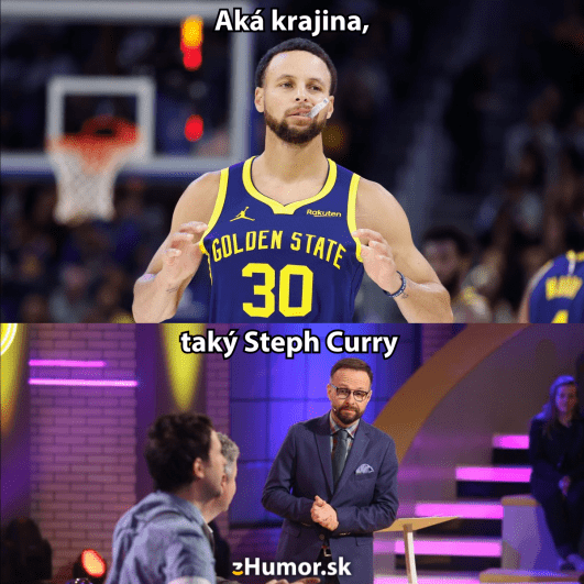 Slovenský Steph Curry | Meme