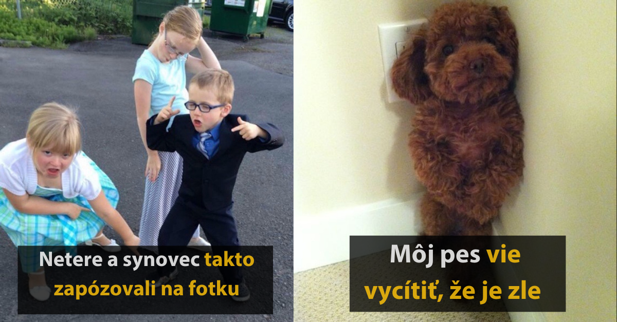 18 geniálnych fotografií z rodinný albumov, ktoré vám zaručene zlepšia deň