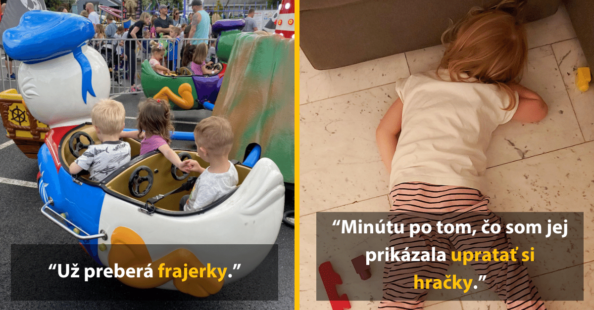 12 vtipných fotografií, ktoré dokonale vystiujú, aké je to byť rodičom