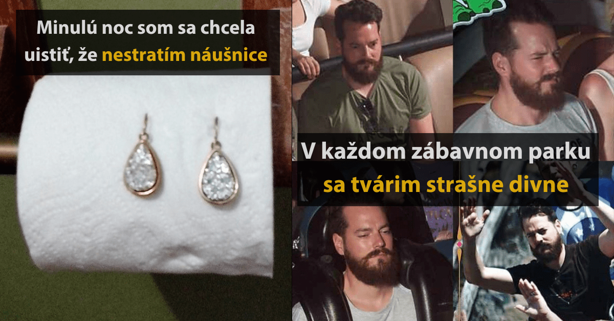 15 fotografií, ktoré sú tým zábavnejšie, čím dlhšie sa na ne pozeráte