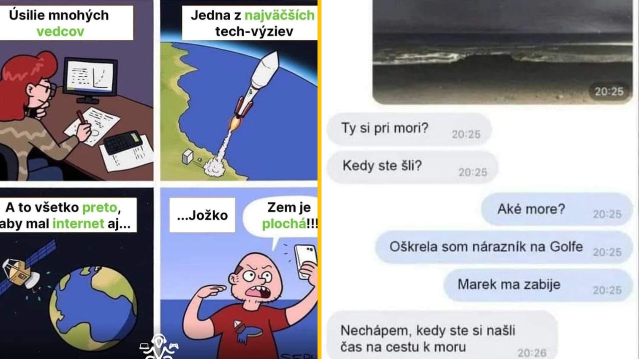 20+ Obrázkov: Všetko vtipné z internetu! #414 – Letný rozpis služieb a mega vtipná konverzácia