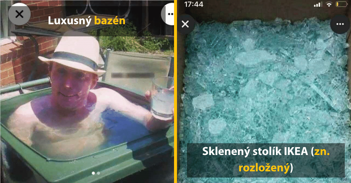 15 bizarných vecí, ktoré ľudia našli na Facebook Marketplace