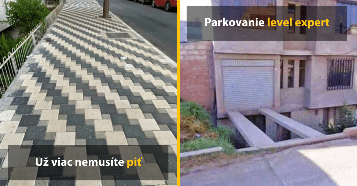 10+ ukážok toho, ako by nemala vyzerať praktická a zmyselná architektúra a dizajn